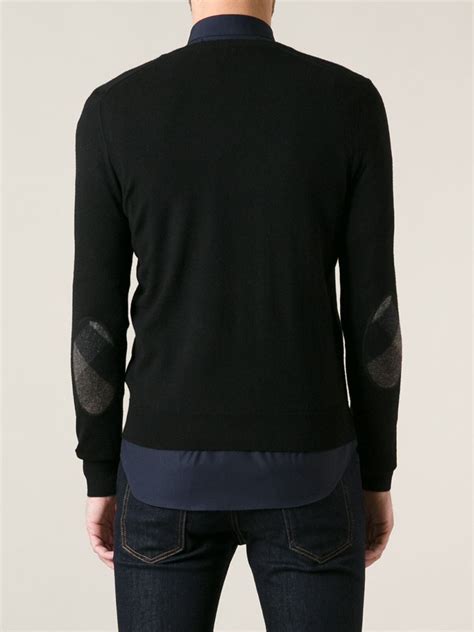 burberry brit black sweate|burberry sweatshirts for men.